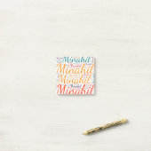 Minahil Post-it® Notes (Op bureau)