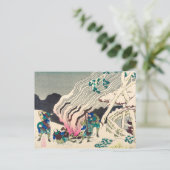 Minamoto no Muneyuki Ason door Katsushika Hokusai Briefkaart (Staand voorkant)