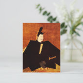 Minamoto Yoritomo-oprichter van het Japanse leger Briefkaart (Staand voorkant)