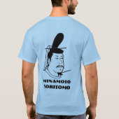 Minamoto Yoritomo Shirt (Achterkant)