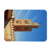 Minaret in Fez Marokko Reizen Magneet (Horizontaal)
