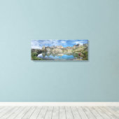 Minaret Lake 2 - Ansel Adams Wilderness - Sierra Canvas Afdruk (Insitu (Houten vloer))