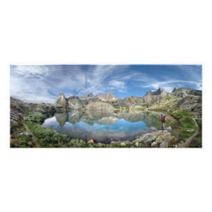 Minaret Lake 2 - Ansel Adams Wilderness - Sierra Foto Afdruk