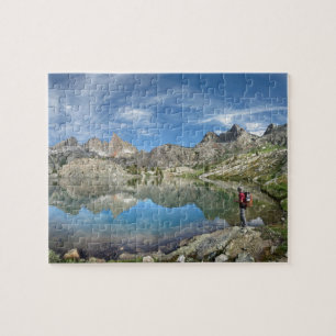 Minaret Lake 2 - Ansel Adams Wilderness - Sierra Legpuzzel