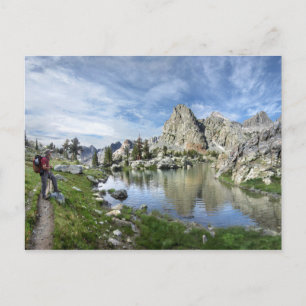 Minaret Lake - Ansel Adams Wilderness - Sierra Briefkaart