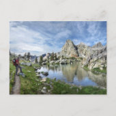 Minaret Lake - Ansel Adams Wilderness - Sierra Briefkaart (Voorkant)