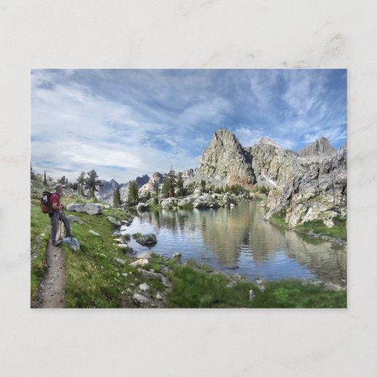 Minaret Lake - Ansel Adams Wilderness - Sierra Briefkaart (Voorkant)