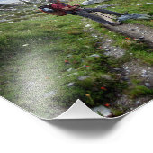 Minaret Lake - Ansel Adams Wilderness - Sierra Foto Afdruk (Hoek)