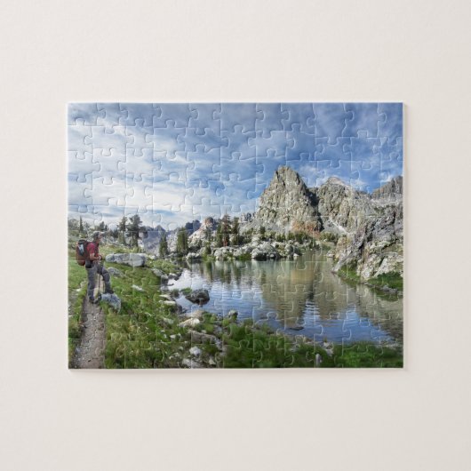 Minaret Lake - Ansel Adams Wilderness - Sierra Legpuzzel (Horizontaal)