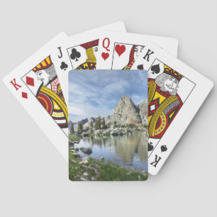 Minaret Lake - Ansel Adams Wilderness - Sierra Pokerkaarten