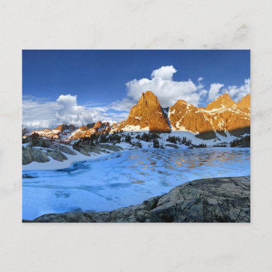 Minaret Lake Sunrise 2 - Sierra Nevada Briefkaart (Voorkant)