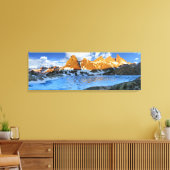 Minaret Lake Sunrise 2 - Sierra Nevada Canvas Afdruk (Insitu (Woonkamer))