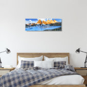 Minaret Lake Sunrise 2 - Sierra Nevada Canvas Afdruk (Insitu (Slaapkamer))