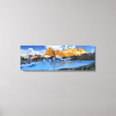 Minaret Lake Sunrise 2 - Sierra Nevada Canvas Afdruk (Voorkant)