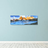 Minaret Lake Sunrise 2 - Sierra Nevada Canvas Afdruk (Insitu (Houten vloer))