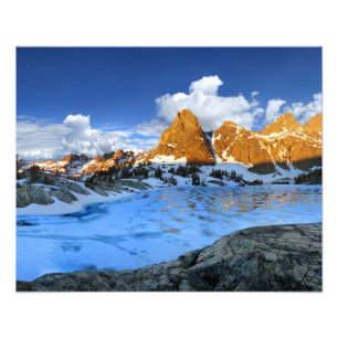 Minaret Lake Sunrise 2 - Sierra Nevada Foto Afdruk