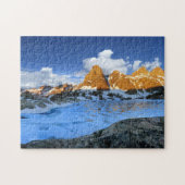 Minaret Lake Sunrise 2 - Sierra Nevada Legpuzzel (Horizontaal)