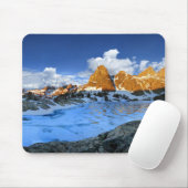 Minaret Lake Sunrise 2 - Sierra Nevada Muismat (Met muis)