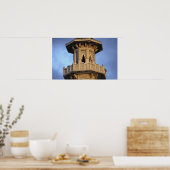 Minaret van de Al-Majarra-moskee, Sharjah, Poster (Keuken)