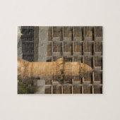 Minaret van de Jama al-Bahr-waterfrontmoskee Legpuzzel (Horizontaal)