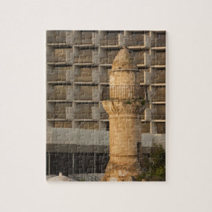Minaret van de Jama al-Bahr-waterfrontmoskee Legpuzzel