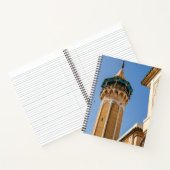 Minaret van een moskee notitieboek (Binnen)