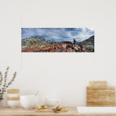 Minarets - Ansel Adams Wilderness - Sierra Nevada Poster (Keuken)