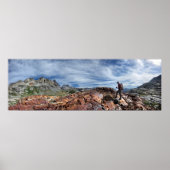 Minarets - Ansel Adams Wilderness - Sierra Nevada Poster (Voorkant)