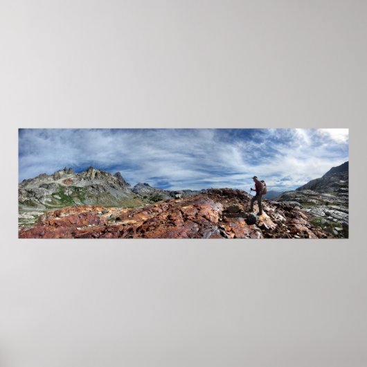 Minarets - Ansel Adams Wilderness - Sierra Nevada Poster (Voorkant)