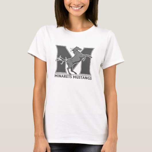 Minarets M Long Slapeve Women T-shirt (Voorkant)