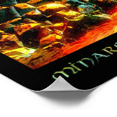 Minarets of Fallen Wizards Poster (Hoek)