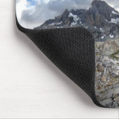 Minarets Panorama boven Nydiver Lakes - Sierra Muismat (Hoek)