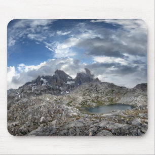 Minarets Panorama boven Nydiver Lakes - Sierra Muismat