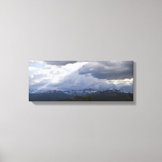 Minaretten gewikkeld canvas (Voorkant)