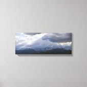 Minaretten gewikkeld canvas afdruk (Voorkant)