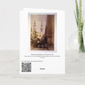 Minaretten & Ingang van Metwaleys Roberts/Haghe Ar Kaart (Achterkant)