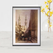 Minaretten & Ingang van Metwaleys Roberts/Haghe Ar Kaart (Gele Bloem)