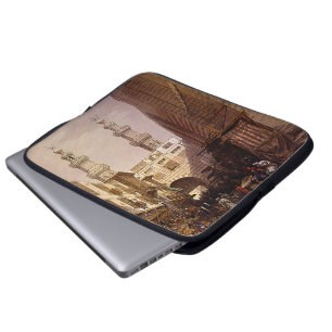 Minaretten & Ingang van Metwaleys Roberts/Haghe Ar Laptop Sleeve