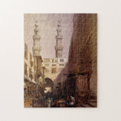 Minaretten & Ingang van Metwaleys Roberts/Haghe Ar Legpuzzel (Verticaal)