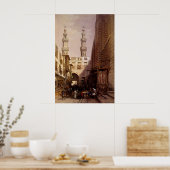 Minaretten & Ingang van Metwaleys Roberts/Haghe Ar Poster (Keuken)