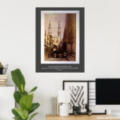Minaretten & Ingang van Metwaleys Roberts/Haghe Ar Poster (Thuiskantoor)