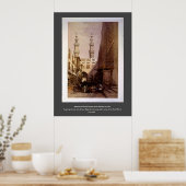 Minaretten & Ingang van Metwaleys Roberts/Haghe Ar Poster (Keuken)
