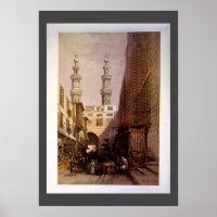 Minaretten & Ingang van Metwaleys Roberts/Haghe Ar