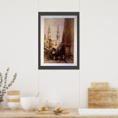 Minaretten & Ingang van Metwaleys Roberts/Haghe Ar Poster (Keuken)