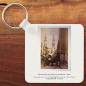 Minaretten & Ingang van Metwaleys Roberts/Haghe Ar Sleutelhanger (Voorkant)