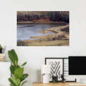 Minas Basin Inlet fine art print (Thuiskantoor)