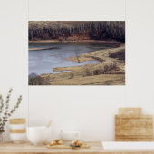 Minas Basin Inlet fine art print (Keuken)