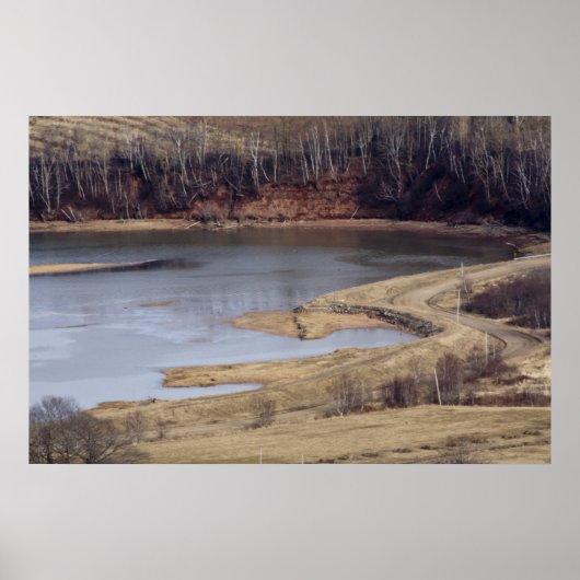Minas Basin Inlet fine art print (Voorkant)