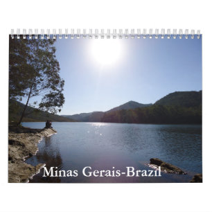 Minas Gerais-Brazil Kalender