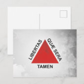 Minas Gerais Briefkaart (Voorkant / Achterkant)